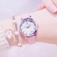 Women Wrist Watch, PU Leather, plated, for woman, Random Color .5 Inch 