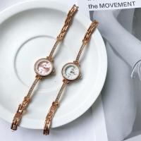 Fashion Watch Bracelet, Zinc Alloy, plated, for woman, Random Color .5 Inch 