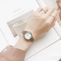 Uhrenarbänder für Frauen, PU Leder, Zinklegierung Dornschließe, plattiert, Zufällige Farbe, verkauft von PC
