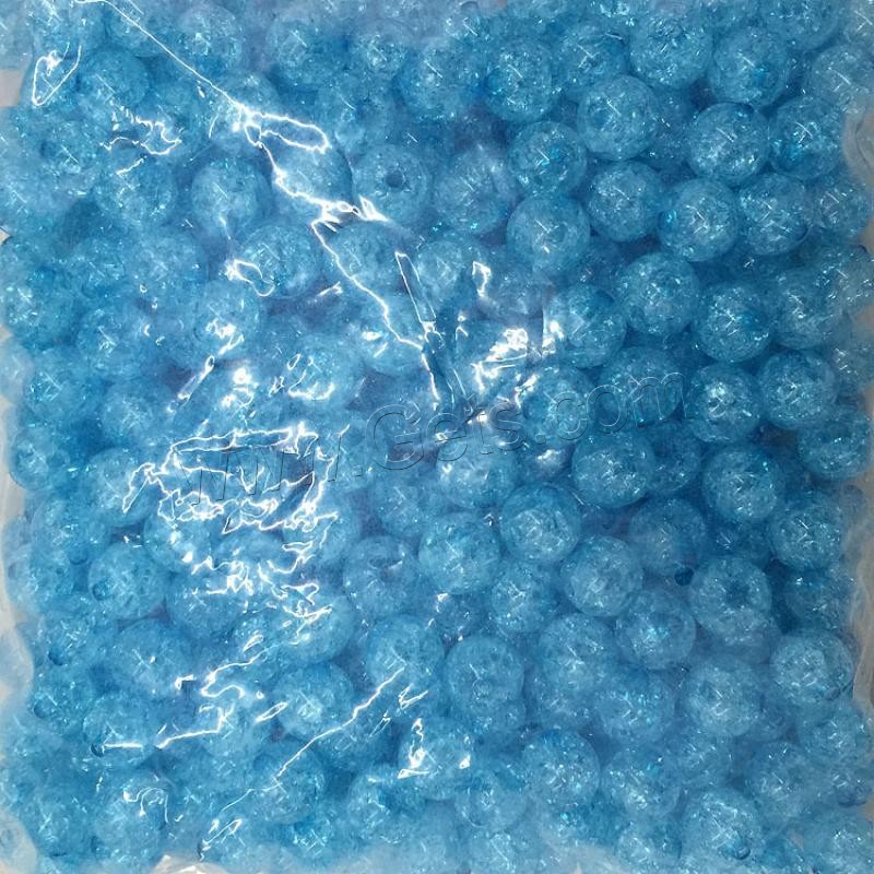 Acrylic Jewelry Beads, Round, different size for choice, more colors for choice, Hole:Approx 2mm, Sold By KG