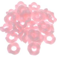 Acryl Spacer Perle, Spritzgießen, keine, 12mm, Bohrung:ca. 2mm, ca. 1900PCs/Tasche, verkauft von Tasche