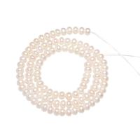 Potato Cultured Freshwater Pearl Beads, natural, white, 5-5.5mm Approx 0.8mm 