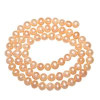 Potato Cultured Freshwater Pearl Beads, natural 5-6mm Approx 0.8mm 