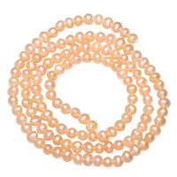 Potato Cultured Freshwater Pearl Beads, natural 3-3.5mm Approx 0.8mm 