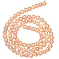Potato Cultured Freshwater Pearl Beads, natural 4-5mm Approx 0.8mm 