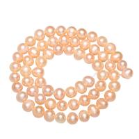 Potato Cultured Freshwater Pearl Beads, natural 5-6mm Approx 0.8mm 