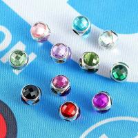 Zinc Alloy Large Hole Beads, plated, Unisex 11mm Approx 4mm  