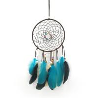 Fashion Dream Catcher, Iron, with Velveteen & Feather & Wood, handmade 