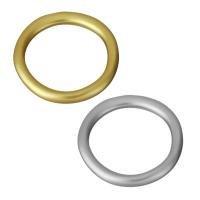 Связывания кольцо-латуни, Латунь, Кольцевая форма, Другое покрытие, Много цветов для выбора отверстие:Приблизительно 18.5mm, продается PC