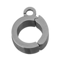 Stainless Steel Snap Clasp, plated 7mm Approx 2mm 