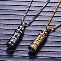 Stainless Steel Pendants, Column, plated, fashion jewelry 