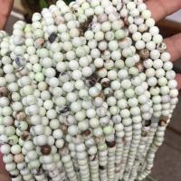 Lemon Chrysoprase Beads, Round, polished Approx 1mm 