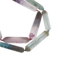 Natürliche Streifen Achat Perlen, DIY, 81x16mm/15x43mm, Bohrung:ca. 2mm, ca. 6PCs/Tasche, verkauft von Tasche
