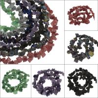 Perles agates de glace quartz naturelle , agate quartz de glace, Placage, plus de couleurs à choisir / Environ 1mm, Environ Vendu par brin