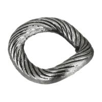 Связывания кольцо-латуни, Латунь, эмаль, серебряный отверстие:Приблизительно продается PC