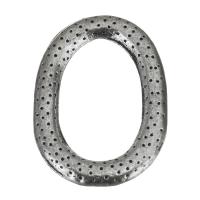 Связывания кольцо-латуни, Латунь, эмаль, серебряный отверстие:Приблизительно продается PC