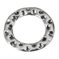 Связывания кольцо-латуни, Латунь, Кольцевая форма, эмаль, серебряный отверстие:Приблизительно продается PC