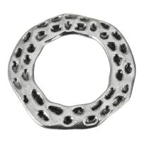 Связывания кольцо-латуни, Латунь, эмаль, серебряный отверстие:Приблизительно 20mm, продается PC