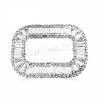 Mobile Phone DIY Decoration, Zinc Alloy, silver color plated, with rhinestone 