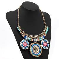 Seedbead Halskette, mit Zinklegierung, plattiert, Modeschmuck & für Frau, keine, verkauft von Strang