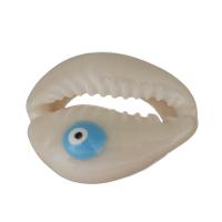 Nácar colgante, Bricolaje & patrón de malvado de ojo, más colores para la opción, 15.5-21x22.5-27x9-11mm, Vendido por UD