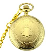Zinc Alloy Watch Necklace, Chinese movement, plated, waterproofless & fashion jewelry & Unisex Approx 14.77 Inch 