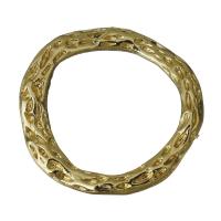 Связывания кольцо-латуни, Латунь, ювелирные изделия моды, Золотой отверстие:Приблизительно 14mm, продается PC