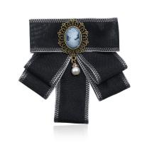 Rayonregión broche, con Perlas plásticas, chapado, Joyería & para mujer, más colores para la opción, Vendido por UD