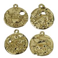 Brass Jewelry Pendants golden 