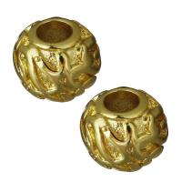 Brass Jewelry Beads, golden Approx 3mm 