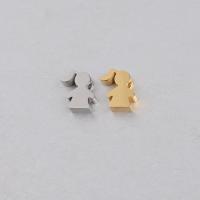 Stainless Steel Pendants, Girl, polished Approx 1.8mm 