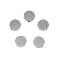 Stainless Steel Beads, 304 Stainless Steel, Flat Round original color Approx 1.8mm 