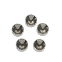 Stainless Steel Cabochon Setting, 304 Stainless Steel, DIY original color, Inner Approx 9mm 