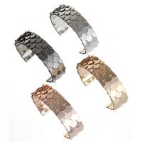 Bracelets manchette de fer , Réglable & bijoux de mode & pour femme, plus de couleurs à choisir Vendu par brin