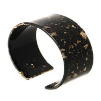 Acrylic Cuff Bangle, Adjustable & fashion jewelry & for woman 