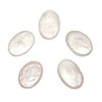 No Hole Cultured Freshwater Pearl Beads, natural, white, 11-16mm 
