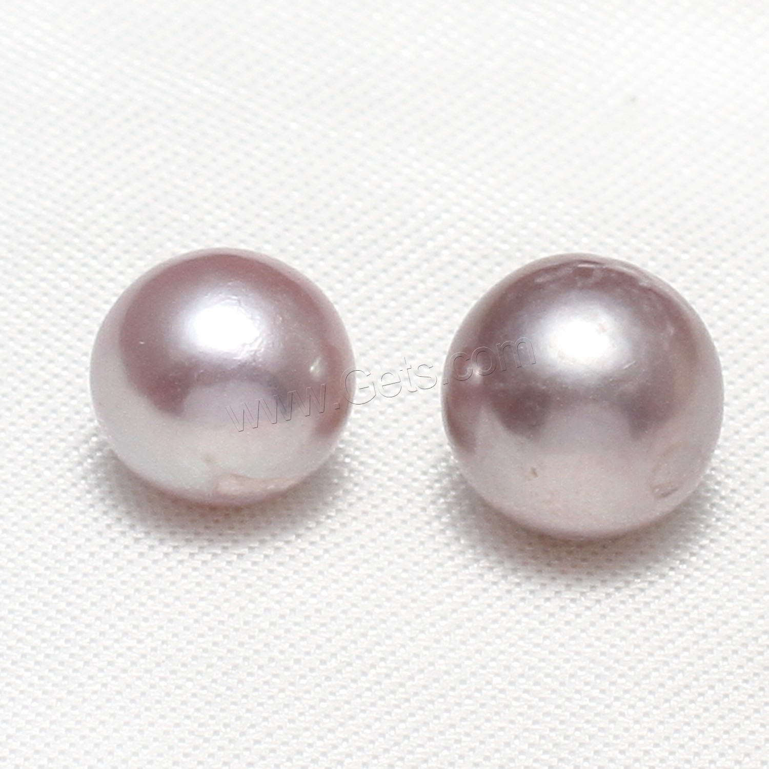 No Hole Cultured Freshwater Pearl Beads, natural, different size for choice, more colors for choice, 10PCs/Bag, Sold By Bag