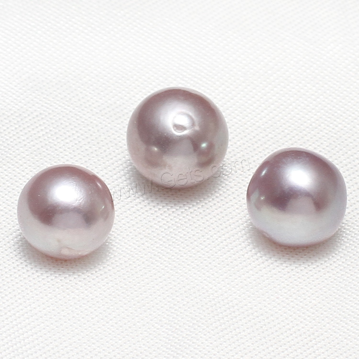 Perles nacres sans trou de culture d'eau douce, perle d'eau douce cultivée, naturel, normes différentes pour le choix & aucun trou, plus de couleurs à choisir, 10PC/sac, Vendu par sac