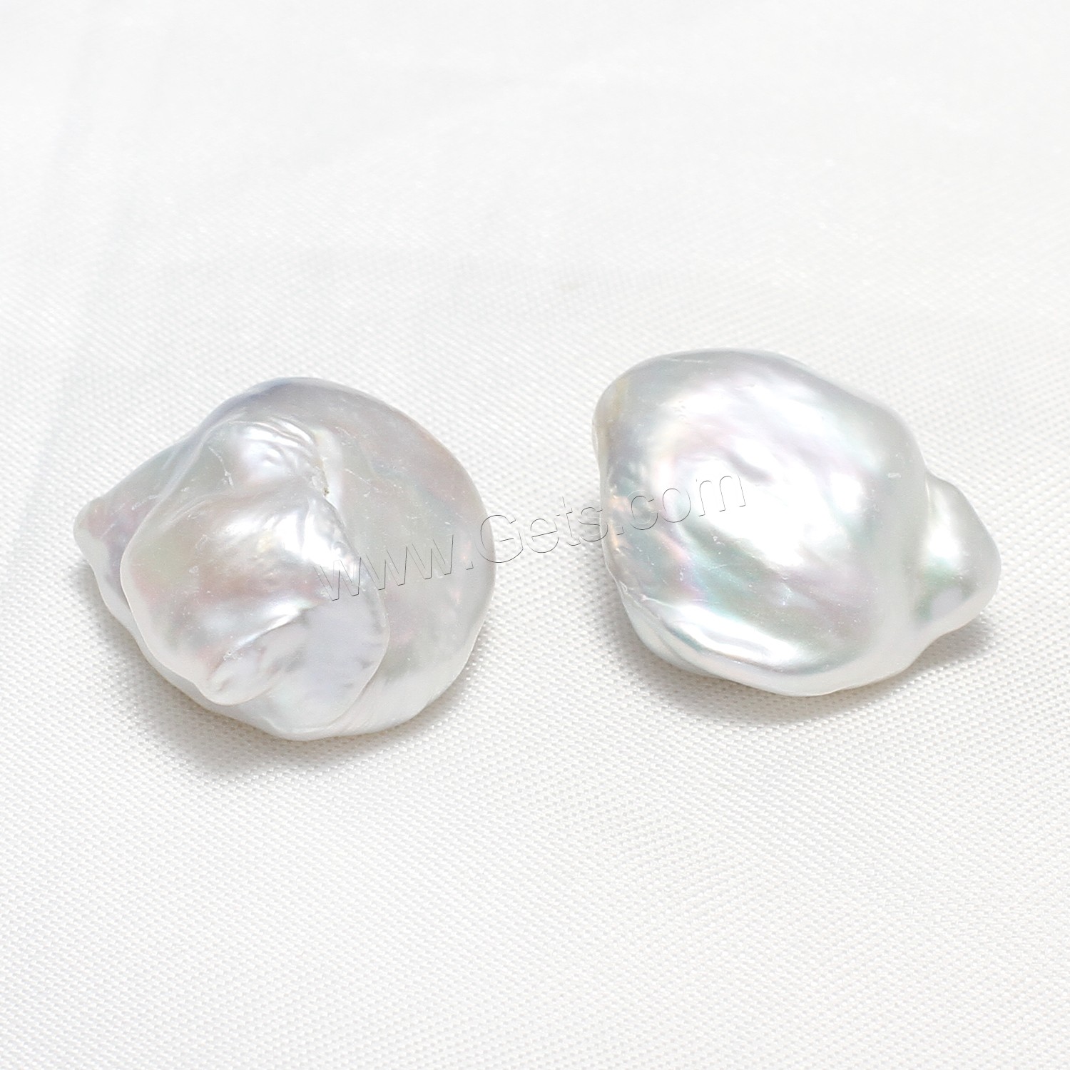 No Hole Cultured Freshwater Pearl Beads, natural, different size for choice, more colors for choice, Sold By PC