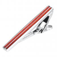 Tie Clip, Brass, with Red Sandalwood, plated, fashion jewelry & for man 