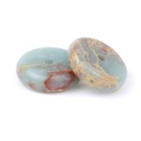 Shoushan Stone бусина-распорка, разный размер для выбора, отверстие:Приблизительно 1mm, продается Strand