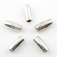 Zinc Alloy Large Hole Beads, plated, DIY Approx 6mm, Approx 