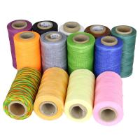 Швейная нить, Полиэстер, Много цветов для выбора, 0.8mm, 50м/Лот, продается Лот