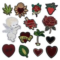 Fashion Iron On Patch, Cloth, Embroidery, DIY 