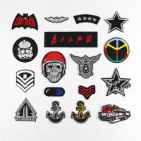 Fashion Iron On Patch, Cloth, embroidered 