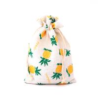 sac pour cadeau en tissu , coton, impression, durable & différentes couleurs et motifs pour le choix Vendu par PC