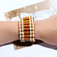 Resin Zinc Alloy Bangle, plated, for woman 