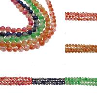 Glass Beads Beads, Round Approx 1mm 