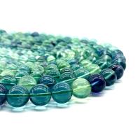 Green Fluorite Beads, Round, polished Approx 1mm 