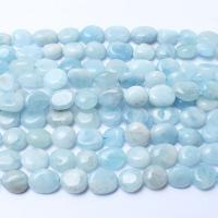 Edelstein Perle, Unregelmäßige, verschiedenen Materialien für die Wahl, 6-8mm, Bohrung:ca. 1mm, ca. 23PCs/Strang, verkauft von Strang